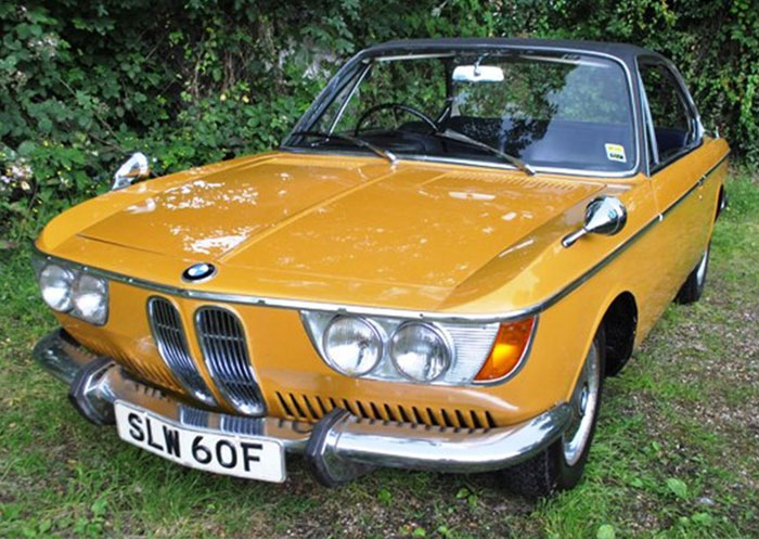 BMW 2000CS