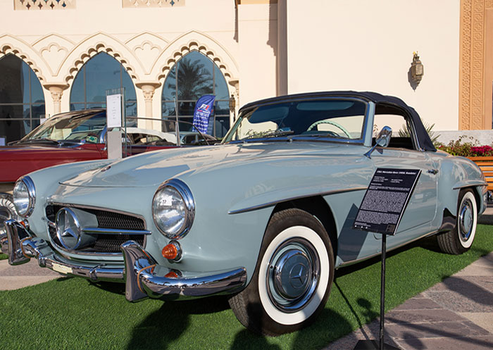 Mercedes 190SL