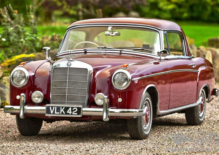 Mercedes 220S