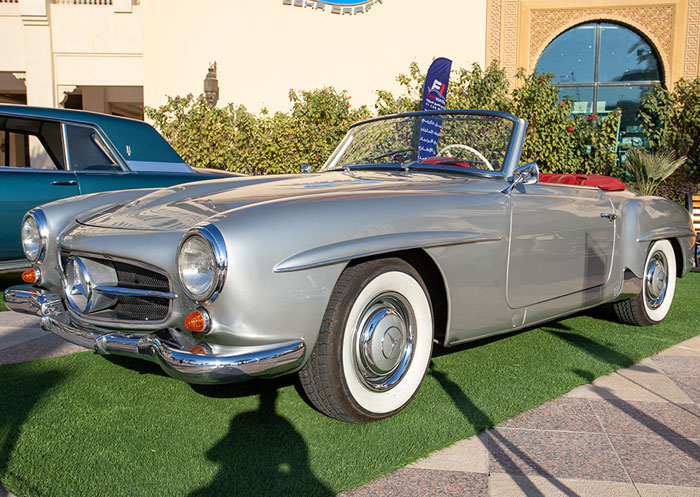 Mercedes Pagoda