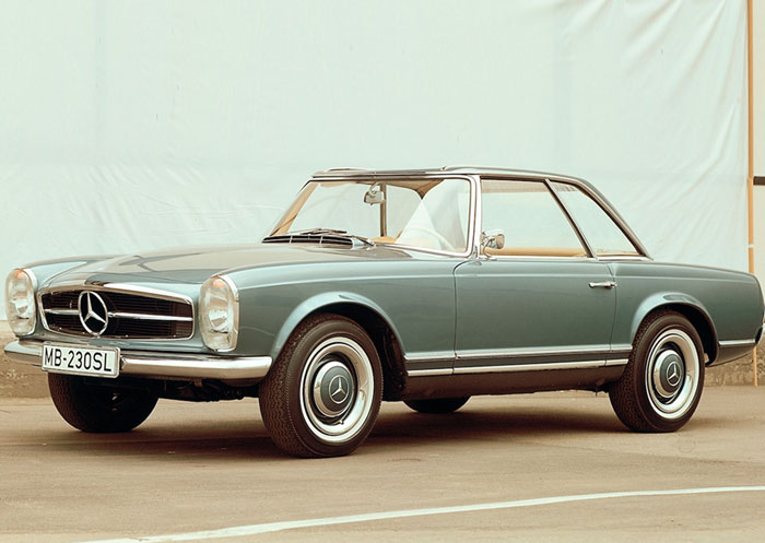 Mercedes Pagoda
