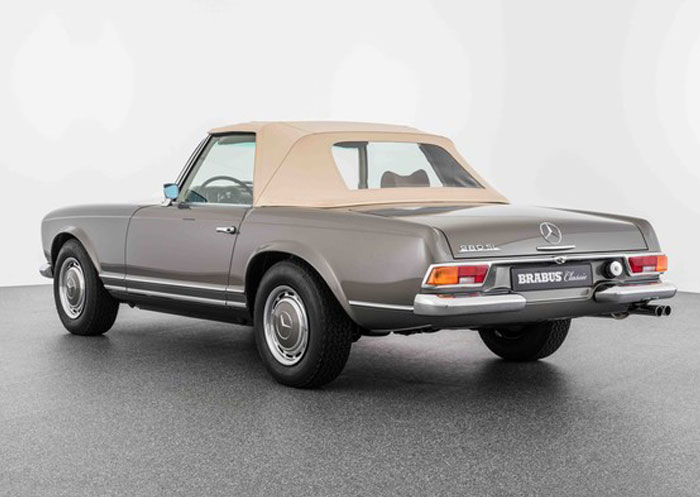 Mercedes Pagoda