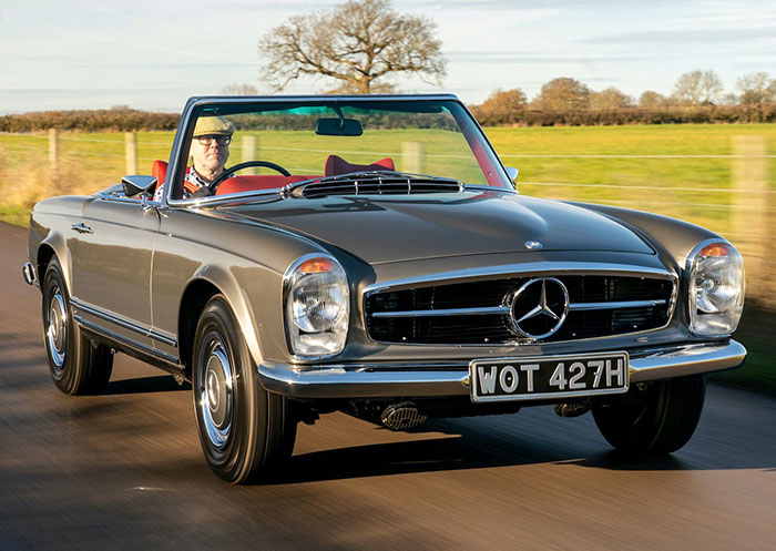 Mercedes Pagoda